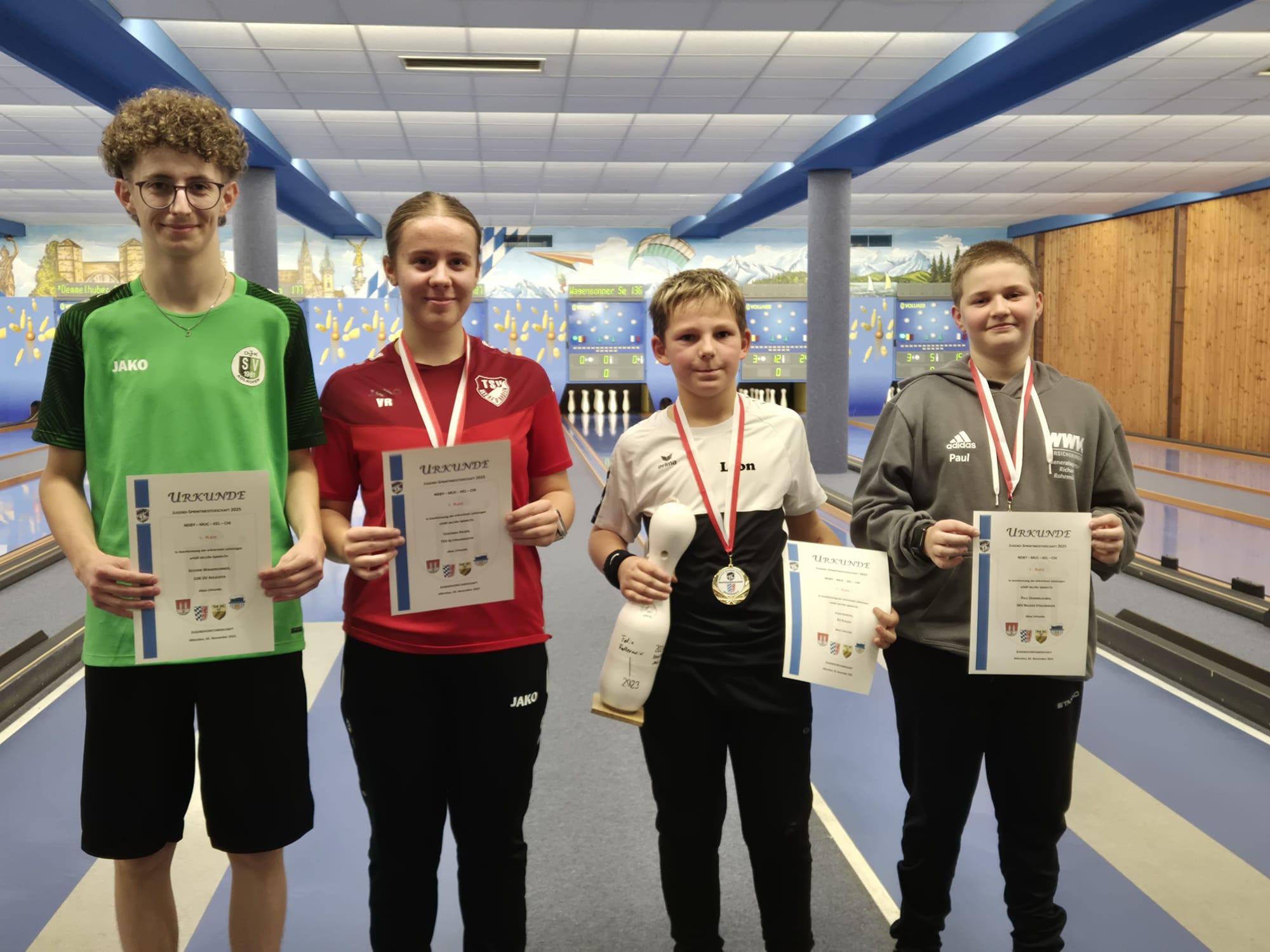 Bezirksmeisterschaft Jugend Sprint 2025/2026