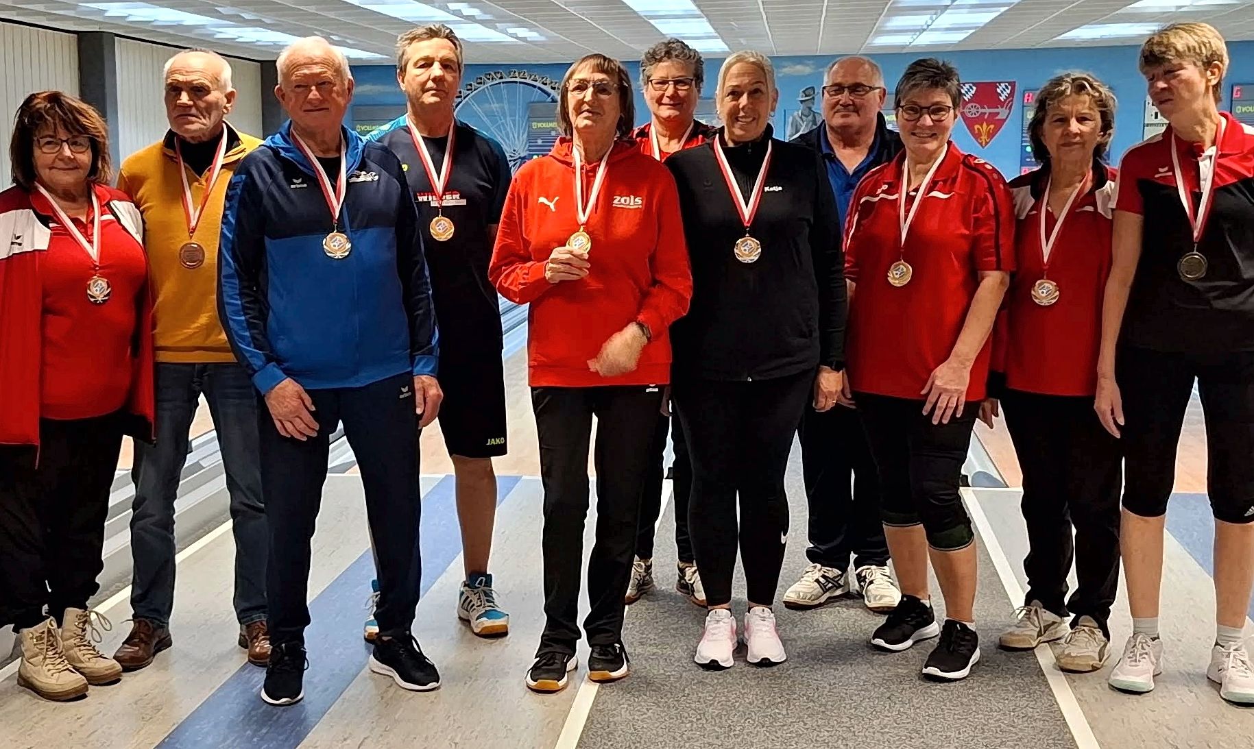 Ergebnisse Kreismeisterschaft Donau (Senioren*innen) in Straubing