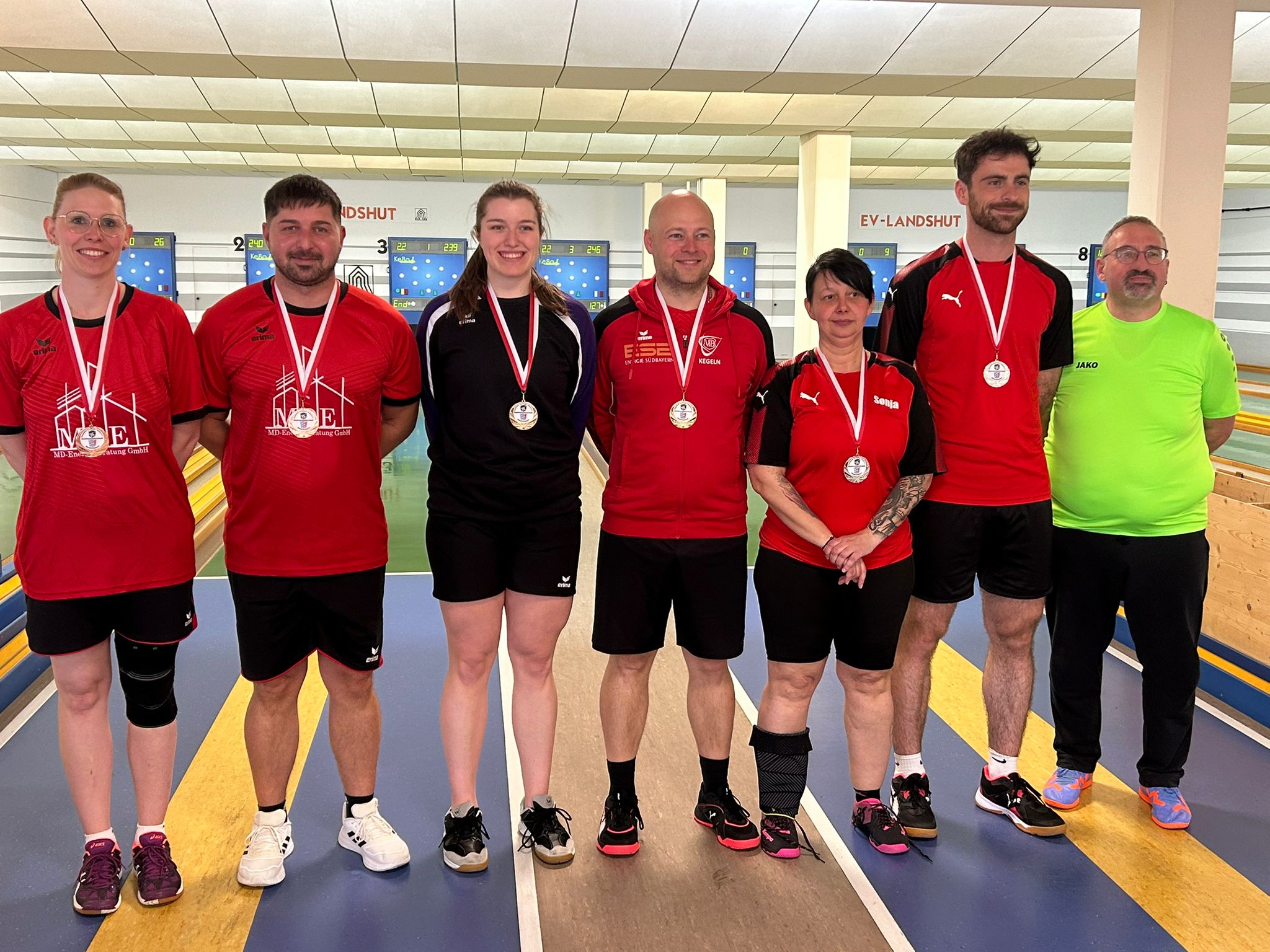 Bezirks-Meisterschaft Sprint und Tandem Mixed int. 2026 – Ergebnisse, Fotos