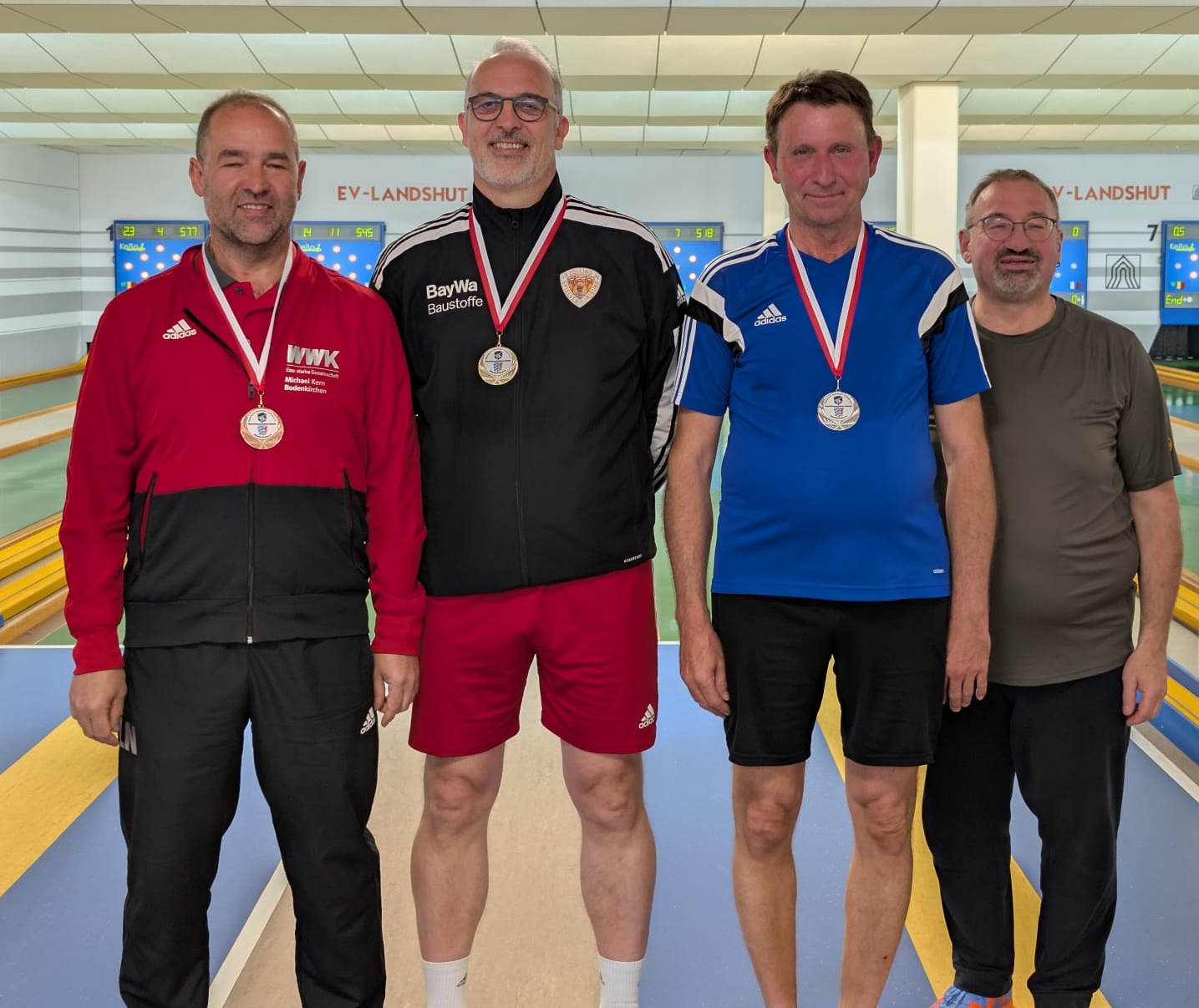 Bezirks-Meisterschaft 2026 Senioren und Seniorinnen – Ergebnisse und Fotos